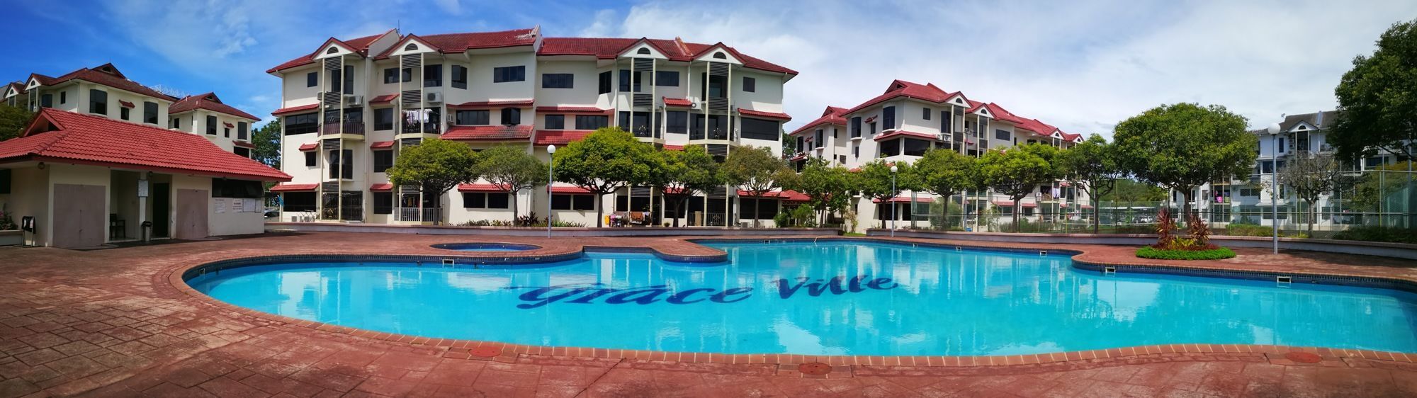 Kk City Homesuite At Kk City Center 1 Kota Kinabalu Ngoại thất bức ảnh